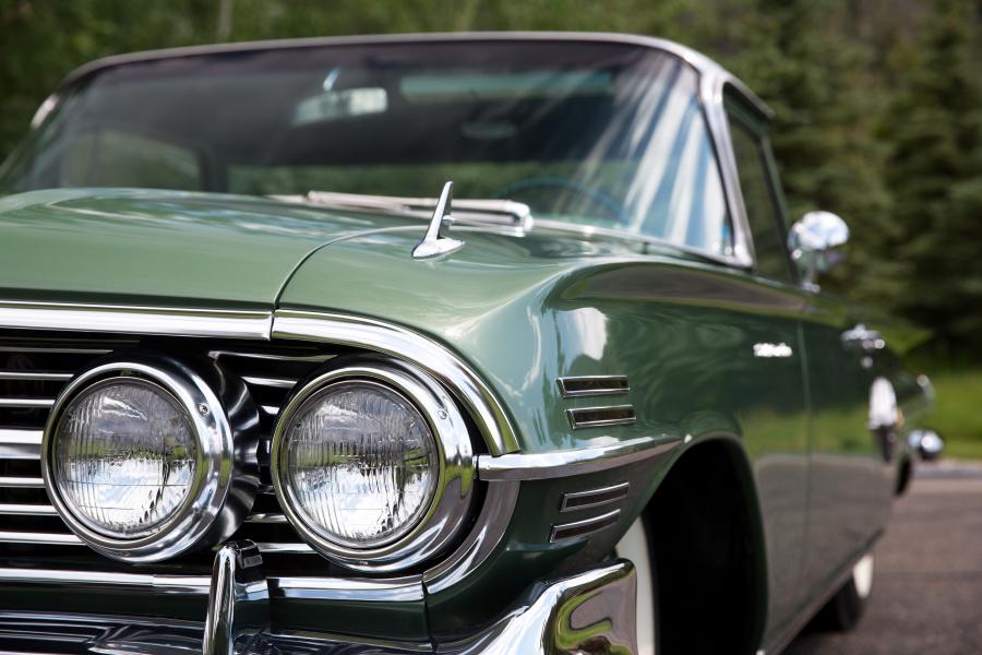 Детали экстерьера Chevrolet El Camino 1960 года  (фото 12 из 37)